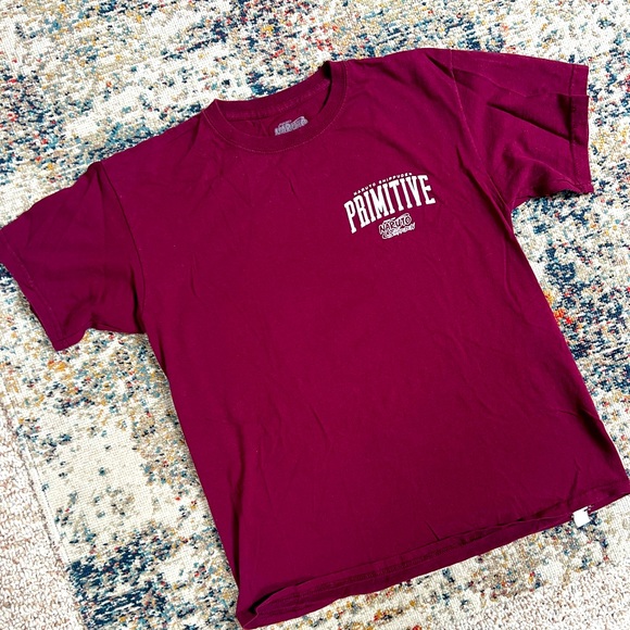 Primitive Other - Boys Amine Naruto Shirt
